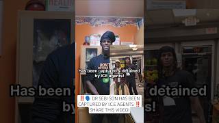 DR SEBI SON HAS BEEN CAPTURED BY ICE AGENTS ‼️ (Share this video‼️)