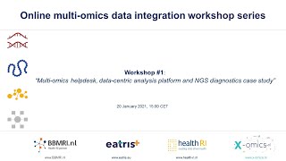 Workshop #1: Multi-omics helpdesk, data-centric analysis platform and NGS diagnostics case study