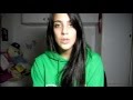 Fall for you - Secondhand Serenade  (Eva Carreira Cover)