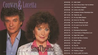 Conway Twitty and Loretta Lynn Greatest Hits Full Album - Conway Twitty, Loretta Lynn Best Songs