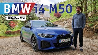 BMW i4 M50: To je prvi električni BMW M! - Avto Magazin TV