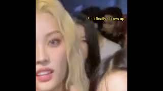 When Yuna finally realized that Lia was not with them 😭 #itzy #lia #yuna