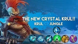 Vainglory Gameplay - Episode 177: The New CP KRUL!! Krul |CP| Jungle Gameplay |1.15|