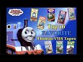 Tay’s Top 10 Thomas VHS Tapes