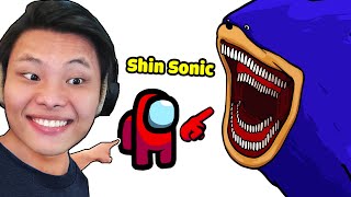 AMONG US ĐẠI CHIẾN SHIN SONIC PHIÊN BẢN HOẠT HÌNH 2D*JAYGRAY REACTION NHÍM SONIC KHỔNG LỒ KINH DỊ