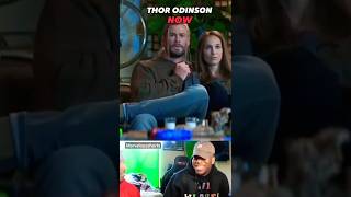 Thor Then Vs Now 💗😱 | Wait For end #thor #viral #shorts #marvel #subscribe #edit #ytshorts #trending