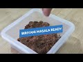 how to make biryani masala in bengali সুস্বাদু বিরিয়ানী তৈরির রহস্যময় বিরিয়ানী মশলা