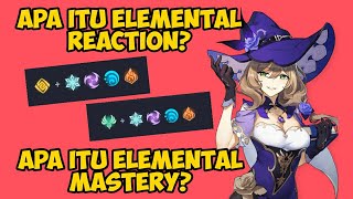 Yuk Pahami Fungsi Elemental Mastery dan Elemental Reaction di Genshin Impact!!