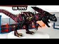 XENO REX | OBTOYS XENOMORPH T-REX HYBRID | DINOSAUR TREX | QUEEN ALIEN XENO | TYRANNOSAURUS REX TOY