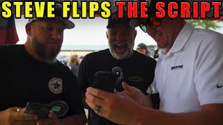 Steve Flips the Script at Diesel's: The Engine that Changed Everything