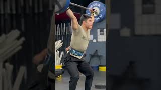 스내치  Hang Squat Snatch #운동 245-275lb