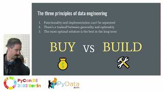 Guillem Borrell: Most of you don't need Spark. Large-scale data management on a budget with Python