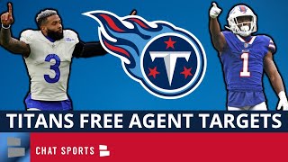 Tennessee Titans Free Agent Targets After 2022 NFL Draft Ft. OBJ, Will Fuller, T.Y. Hilton