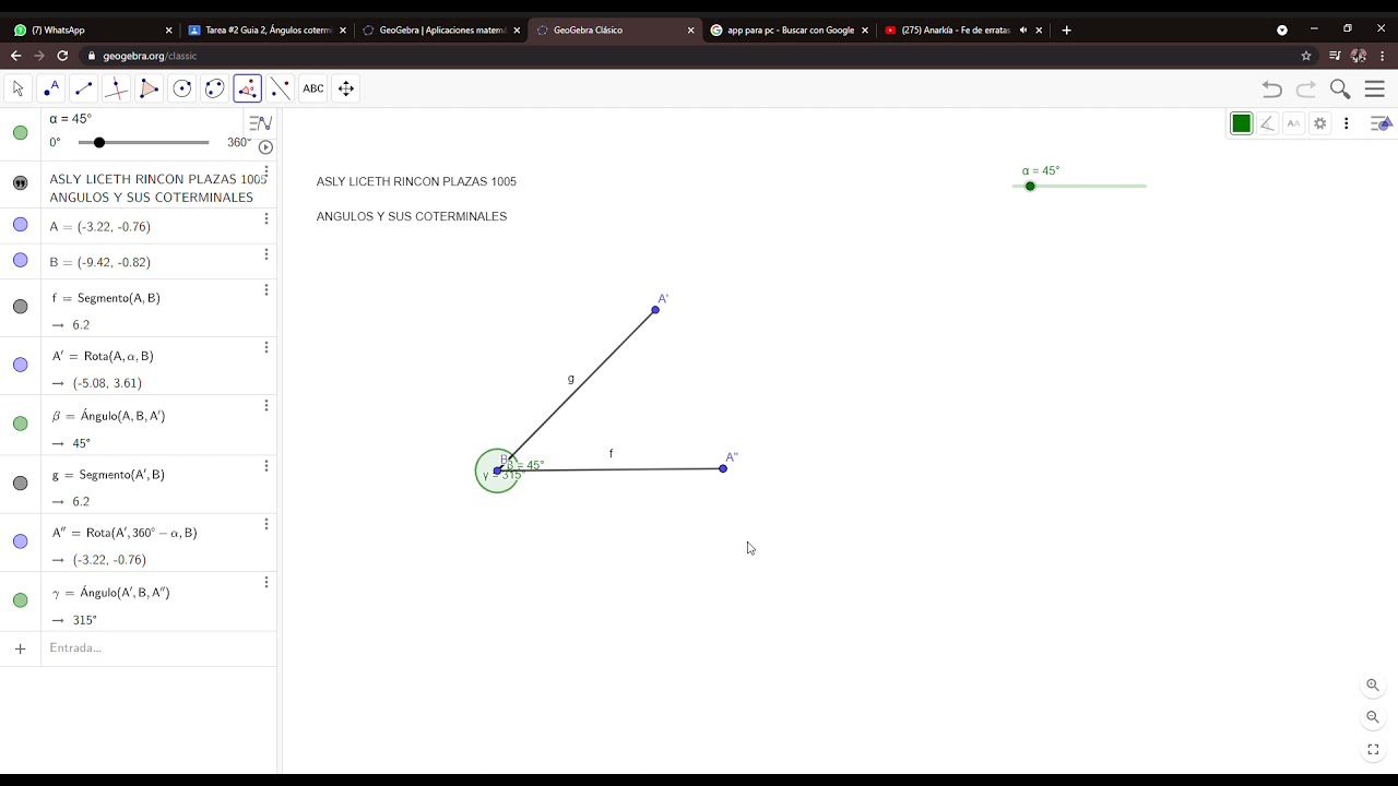 GeoGebra Clásico - YouTube