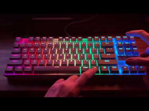 Whatgeek x 3inus Kebohub EE01 mechanical keyboard demo