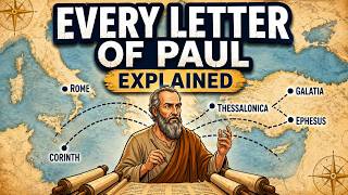 All the Epistles of the Apostle Paul Explained in Their True Chronological Order