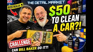 50$ Detail Challenge with BILL BAKER, DETAIL MARKET AUSTRALIA