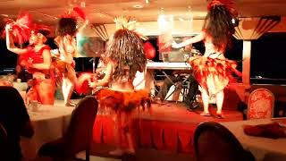 Hawaii Native Dancers performing live dance onboard sunset cruise 20210901 191754