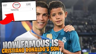 How Famous is Cristiano Ronaldo's Son?? (Junior)