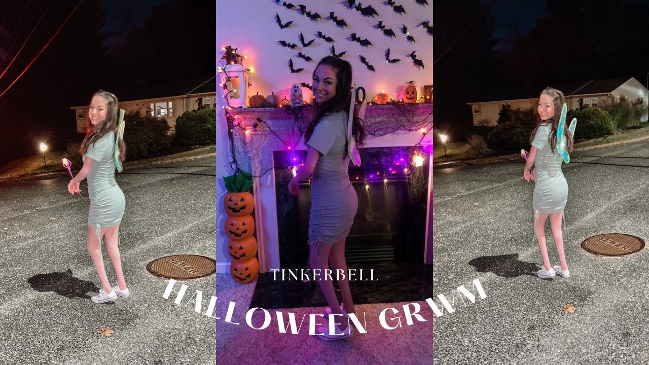 Halloween Party Grwm Youtube
