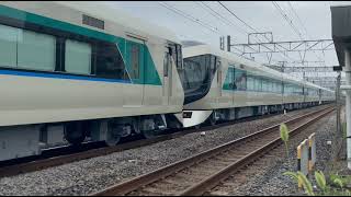 東武鉄道 500系（リバティ）甲種輸送！