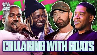 What Working with Kanye, Eminem & Lil Wayne is REALLY Like | Kid Cudi & Dot da Genius