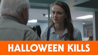 Halloween Kills - Allyson Meets Brackett (Deleted Scene) HD