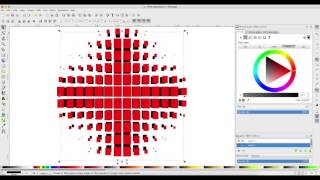 Traced clone tiles - Inkscape Tutorial