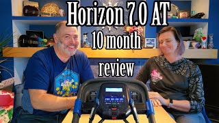 Horizon 7.0 AT treadmill - 10 month review - still great!