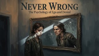 The Psychology of People Who Can Never Admit They’re Wrong