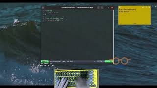 Learning Rust Programming - Char - Challenge 2 | ASMR Coding