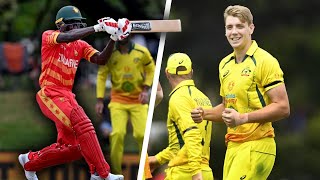 Green and Maxwell power Australia to victory over Zimbabwe in Townsville | AUS vs ZIM