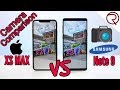 iPhone XS Max VS Samsung Note 9 Camera Comparison!