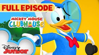 Donald's Hiccups | S1 E26 | Full Episode | Mickey Mouse Clubhouse | @disneyjunior ​