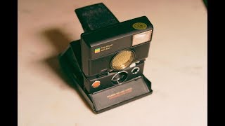 宝丽来换皮记 - Polaroid SLR680 Change Leather Cover