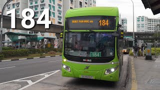 [SMRT] CAMEO!!! |SG3025Y| Trunk Service 184-volvo b5lh MCV EVORA