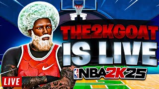 NBA 2K25 LIVE REC GAMEPLAY WITH SUBSCRIBERS ON A 6'3 DEMIGOD PG BUILD | BEST ANIMATIONS NBA 2K25