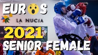 ITF Euros 2021: Minus Points, Sam Delrock, -56kg Senior Female