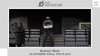 [AXELYC 2024] 4A Final 4th - Kentaro Muto