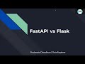 FastAPI vs Flask - which to choose for your next python rest API