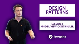 Design Patterns - Episode 2 - Model-View-Controller