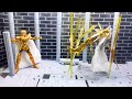 Aiolia De Leo Attack || Saga || DD Panoramation || Stopmotion