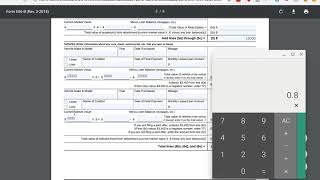 How To Do IRS Form 433-A(OIC) 2018 Version