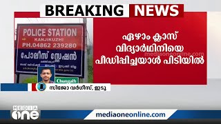 ഇടുക്കി കഞ്ഞിക്കുഴിയിൽ 7ാം ക്ലാസ് വിദ്യാർഥിനിയെ പീഡിപ്പിച്ച പ്രതി പിടിയിൽ