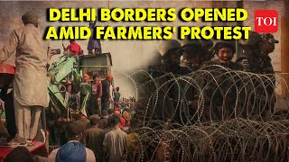 After 384 days, Singhu, Tikri Border Reopens| Farmers Pause protest temporarily| Dilli Chalo