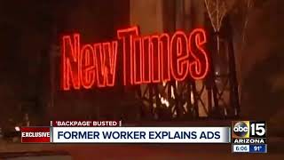Former Backpage Employee Explains Editing Ads & More After Founders Are Charged!