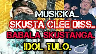 SKUSTA CLEE DISS ( BABALA SKUSTANGA ) - MUSICKA