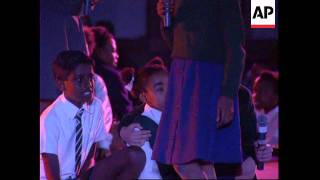 SOUTH AFRICA: NATIONAL PROGRAMME FOR CHILDREN LAUNCH