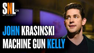 John Krasinski / Machine Gun Kelly | Saturday Night Live (SNL) Afterparty Podcast Review