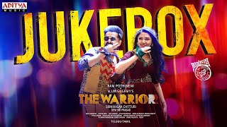 The Warriorr Full Songs Jukebox (Tamil) | Ram Pothineni | Lingusamy | Aadhi | Krithi Shetty | DSP